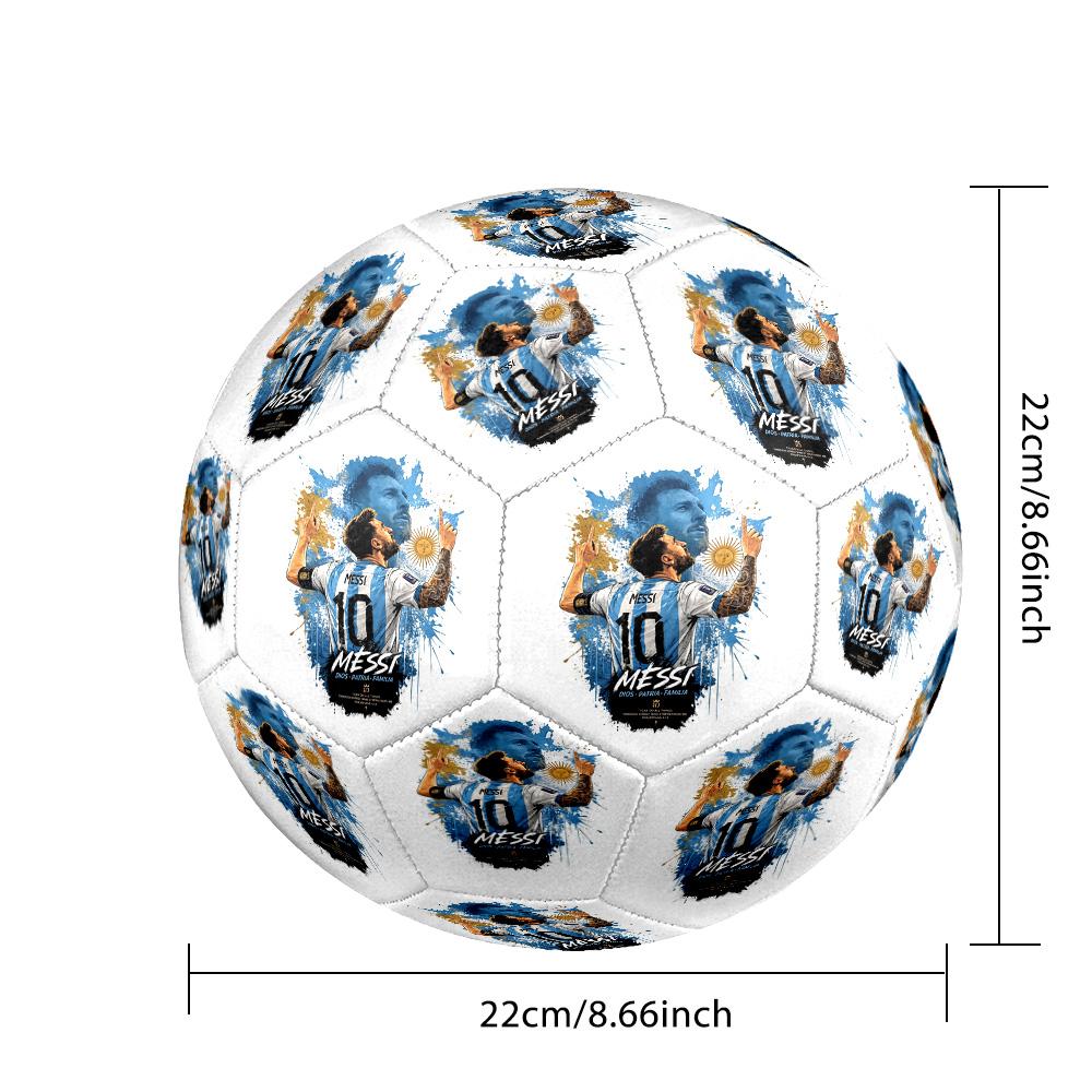 Messi 10 Number Number Size 5 Football Machine Sewn Indooroutdoor Training And Matches Surprise Collection Gift