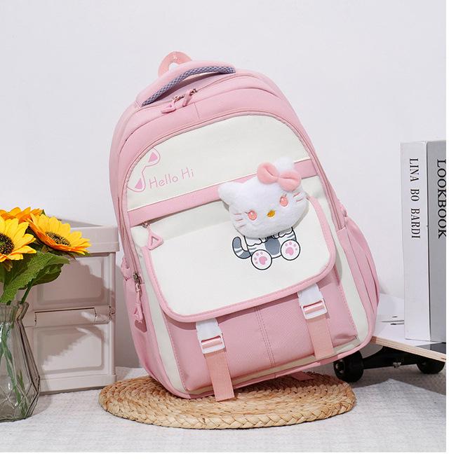 Modischer Cartoon-Rucksack - Großes Fassungsvermögen, Leichtgewicht, Unisex, für Grund- und Mittelschüler, Bestseller Dekompressionsdesign.