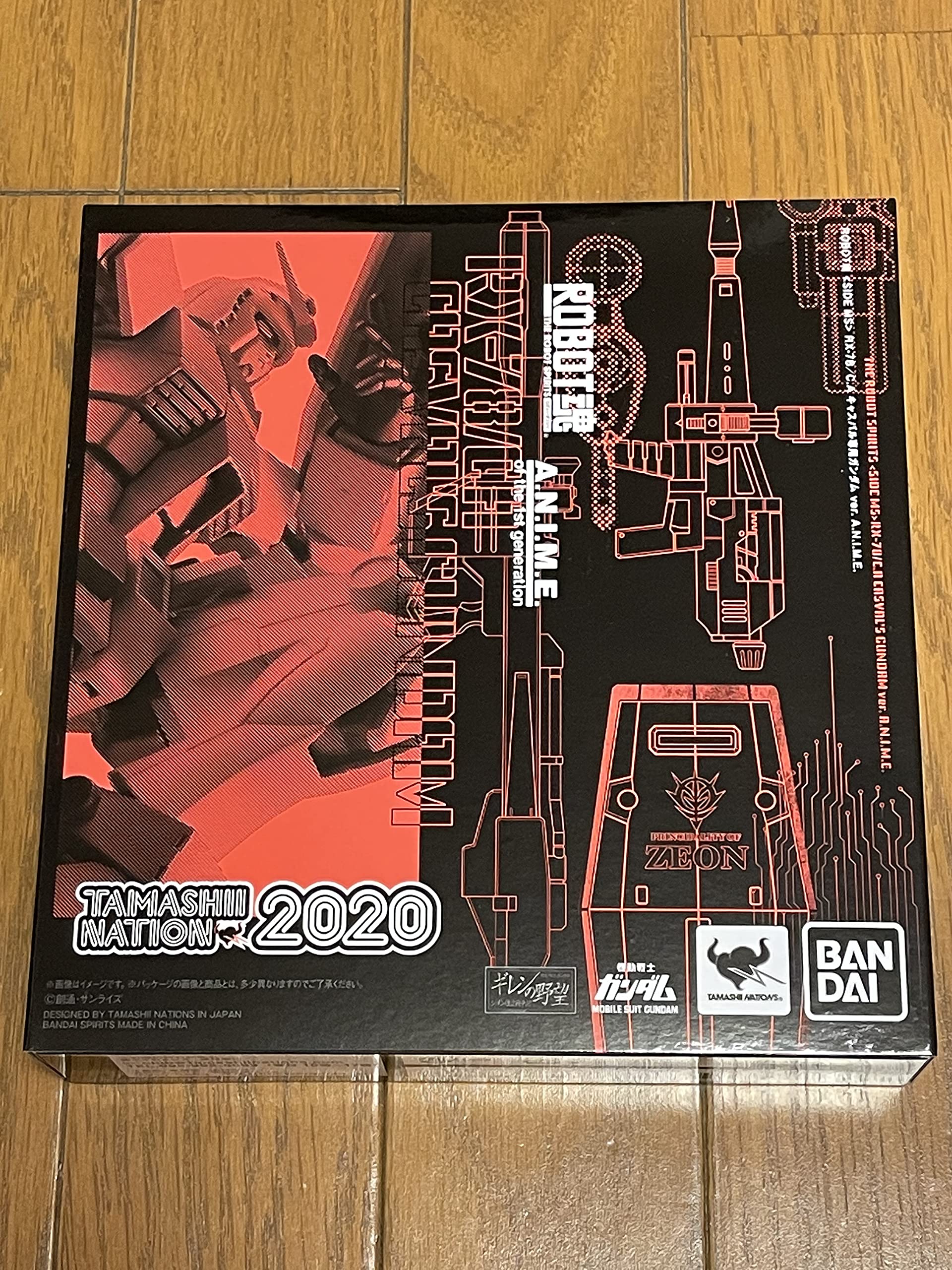 

ROBOT SPIRITS SIDE MS RX-78/C.A Casval s Custom Gundam ver. A.N.I.M.E. Mobile Suit Gundam (TAMASHII NATION 2020, Tamashii Web Shop Exclusive)