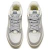Anta Comfortable Minimalist Slip Resistant Shock Absorbing Durable Low Top Sneakers Men Sneakers White Gray 112428041-1