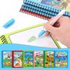 Colorful Reusable Water Painting Book For Kids With Fun Animal Designs For Creative Play