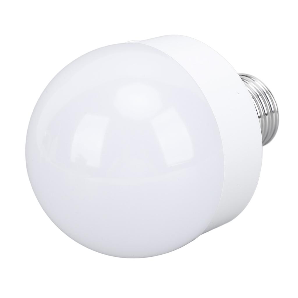 E26 Magnetic Light Bulb Rechargeable Battery Operated Light Bulb with Remote Control Timer Dimmable