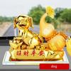 Resin Twelve Zodiac Model Car Perfume Decoration Home Living Room Decor Accessories Office Desktop Lucky Fortune Gourd Ornaments