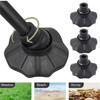 4 Piezas Almohadillas Antideslizantes para Pies de Silla de Camping Resistentes al Desgaste Tapas para Patas de Silla Plegable Ajustables Accesorios para Sillas de Camping