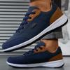 New Men Shoes Spring Autumn Waterproof Walking Sneakers Leisure Male Leather Sports Shoes Non-Slip Footwear Tennis for Men