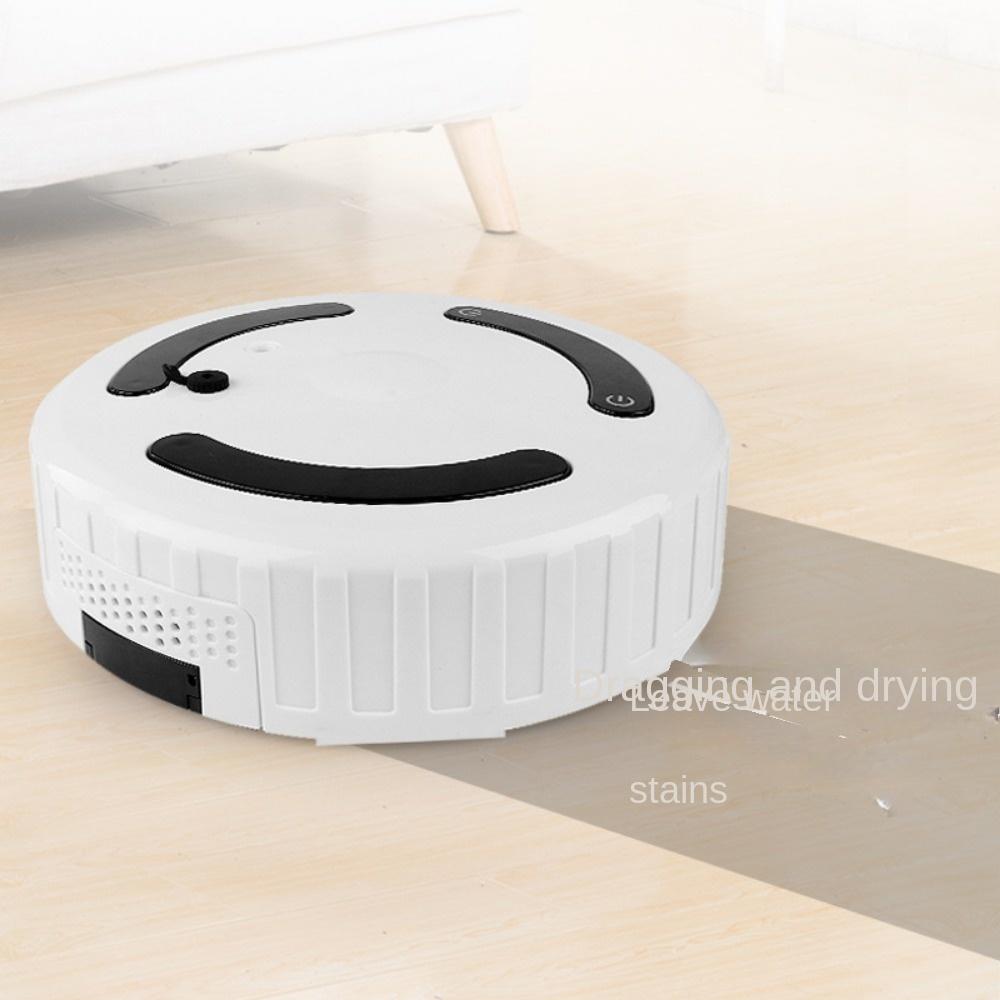 Intelligent Automatic Sweeping Robot Silent Household Three-in-one Vacuuming Mopping Spray Wiping USB Charging