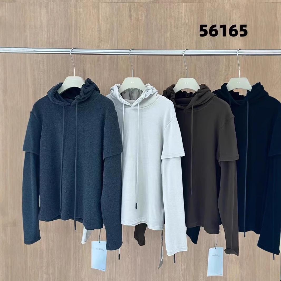 

Becabeau Women s Plus Size Korean Style Loose Hoodie Sweatshirt T-Shirt One Size