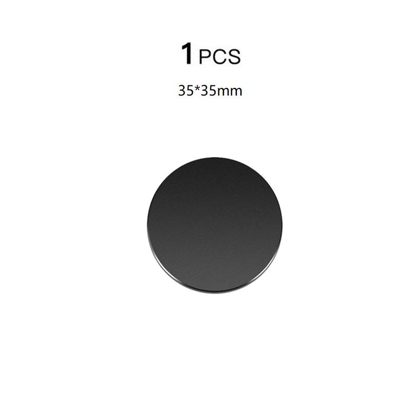 1/3/5Pcs Metal Plate Disk For Magnetic Auto Car Phone Stand Holder Universal Iron Sheet Sticker Mobile Phone Magnet Stand Mount