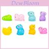 Micro Landscape Noctilucent Resin Figurine With Cute Capybara Design For Home Decor And Gift Giving