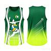 Outdoor Volleyball Sports Men's Vest Summer Casual O-neck Sleeveless Shirt Club Training T-shirts Fashion High Quality Tank Top