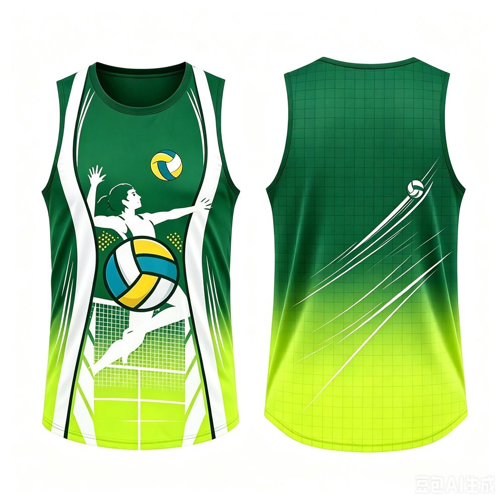 Outdoor Volleyball Sports Men's Vest Summer Casual O-neck Sleeveless Shirt Club Training T-shirts Fashion High Quality Tank Top