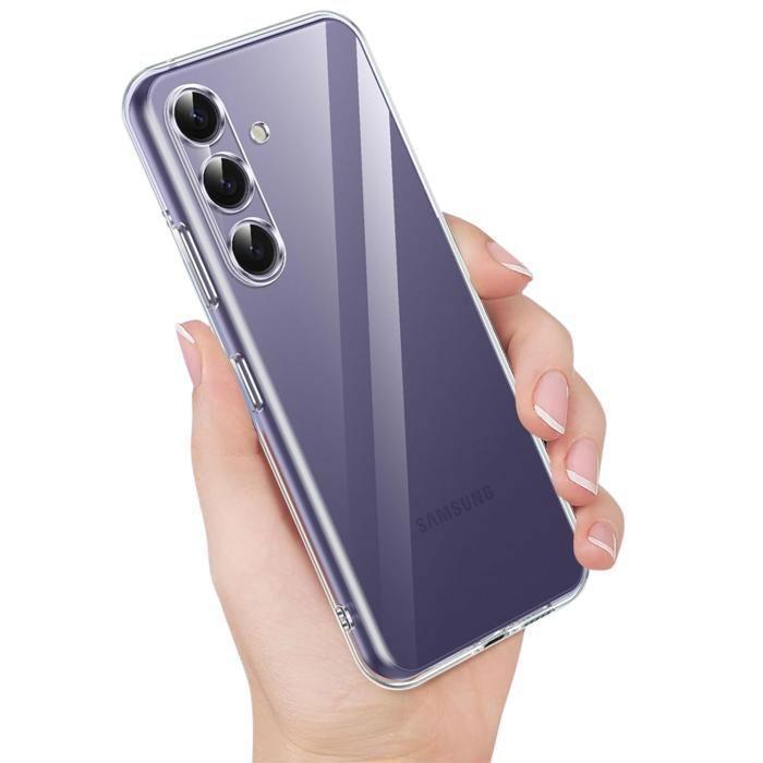 Hülle - Phonillico® - Samsung Galaxy S24 PLUS - Silikon Gel TPU - Flexibler Schutz - Ultra Dünn