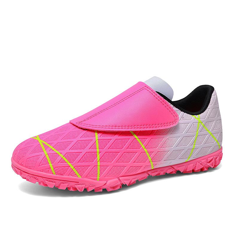 New Children's Football Shoes Boys and Girls Low-top Game Shoes Broken Nail Non-slip Sports Shoes
