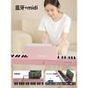 Folding Digital Piano, 88 Keys, Semi-Weighted, with Pedal, Dustproof, Portable, for Beginners and Adults