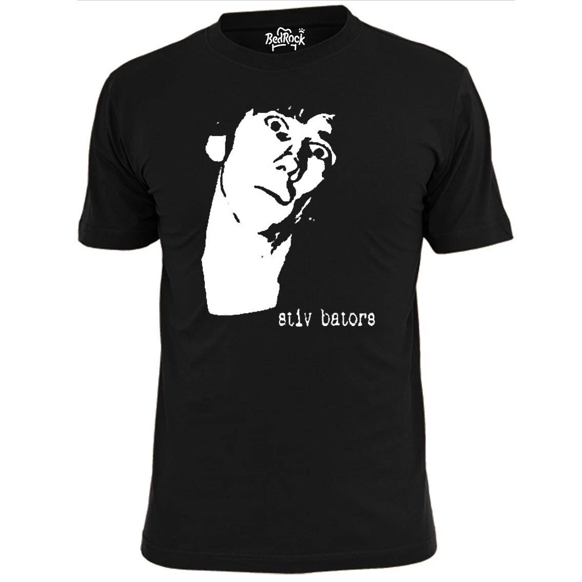 Mens Stiv Bators Stencil Inspired Rock T shirt Dead Boys Lords 3XL