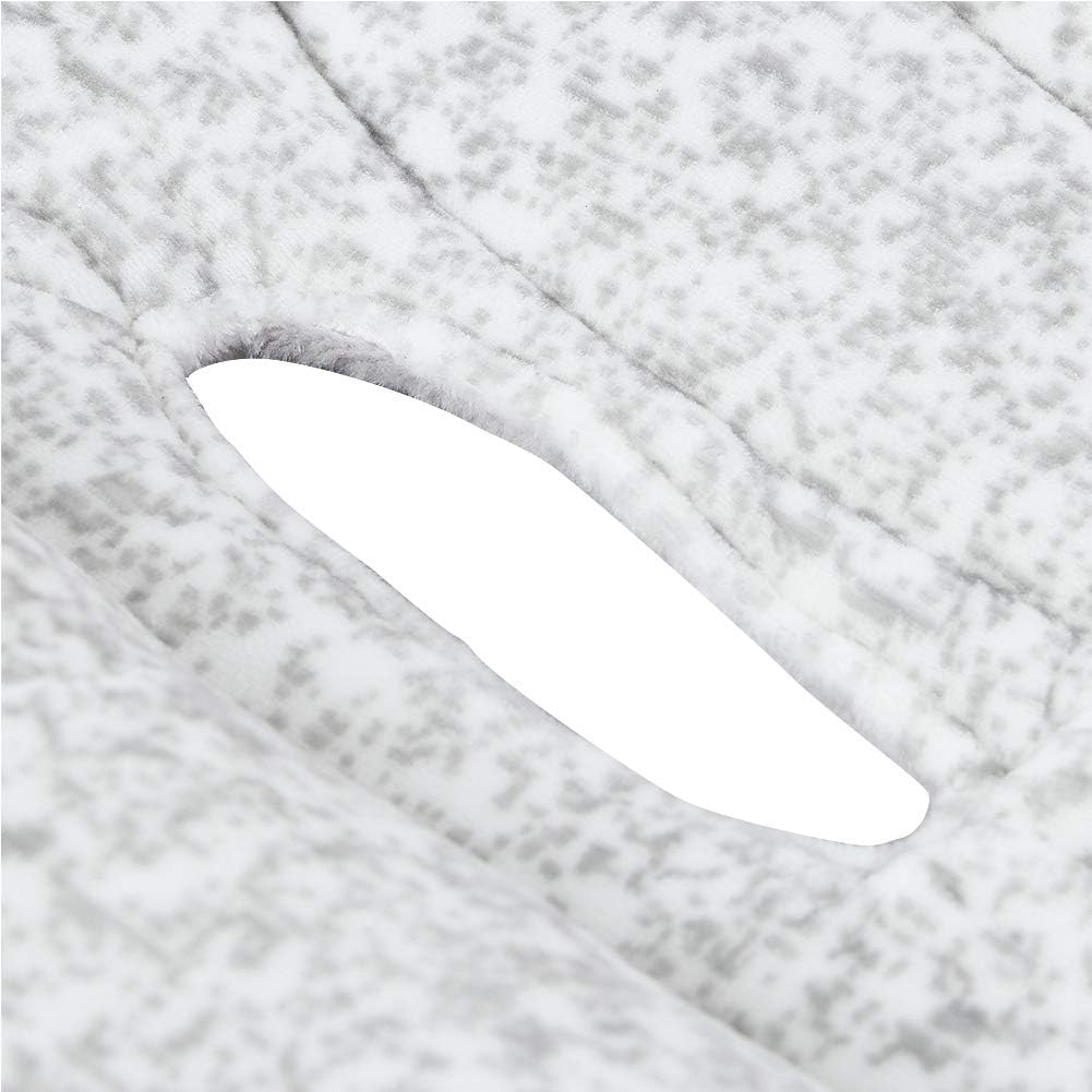 Baby Seat Pad, Plush Breathable Portable Double-sided Car Seat Baby Cushion, Baby for Car Stroller