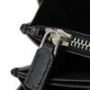 Used 11569 Saffiano Zip Around Wallet 2ML317 PN9 F0216 7940 Navy Zip Around Logo Embossed Baltic Unisex from Japan