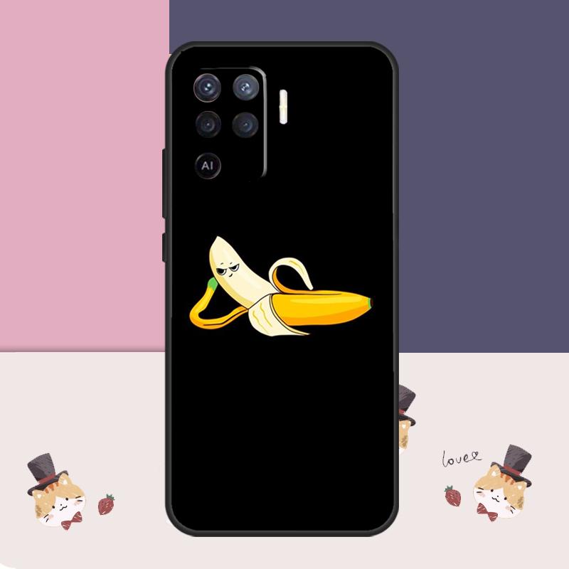 Memes Cartoon Funny Banana Case For Oppo A60 A40 A80 A5 Pro A15 A16 A17 A57 A77 A94 A74 A54 A76 A96 A18 A38 A58 A78 A98