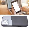 17MM Thread Phone Case for 16 Pro Max Aluminum PC TPU Phone Protective Case with 17mm Lens Mount for Macro Telephoto Fisheye Lenses