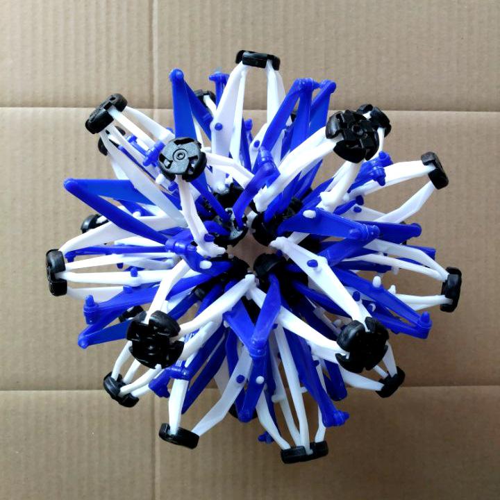 Children's Retractable Magic Blooming Toy Ball for Kindergarten Performances