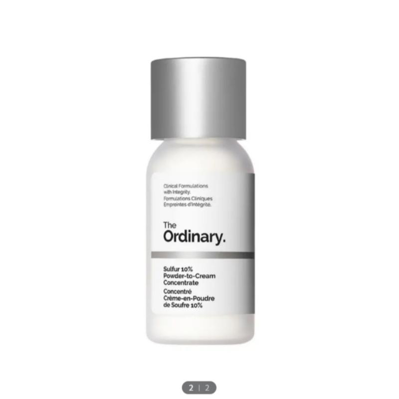 The Ordinary Sulphur 10% Powder-to-Cream Concentrate 5g