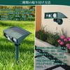 Janmifly Cat Repellent and Animal 4 USB Solar Repels and Other Wild Animals Repellent, Modes, 120° Wide-Angle Detection, & Charging, 2600mAh,