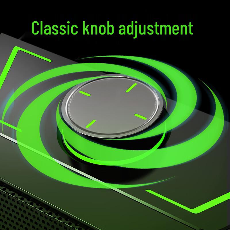 Newmine Desktop Gaming Soundbar Speakers