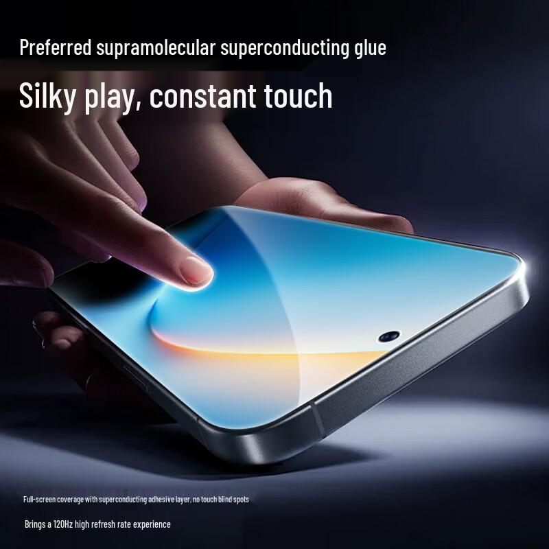 Smorss 3D AR Tempered Glass Screen Protector for Honor WIN/Turbo