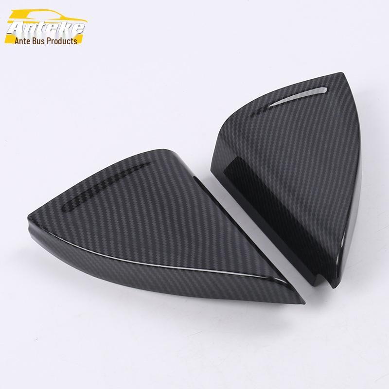 Komic Car Interior Triangle Trim Sticker for 18 Models - Electroplated Finish