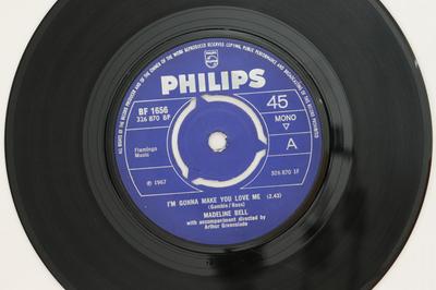 7inch Record MADELINE BELL - I'm Gonna Make You Love Me / I'm Go BF1656 Philips 1967 UK Soul/Funk Used