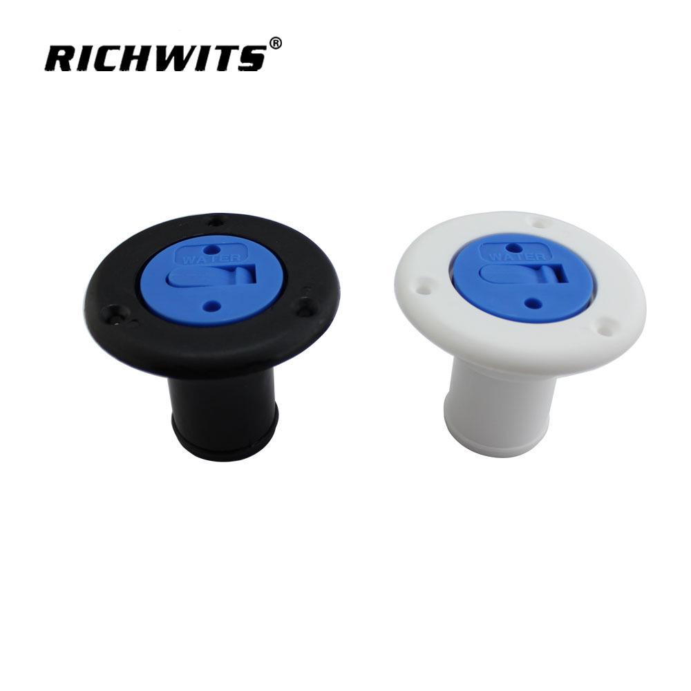 RICHWITS Plastic Water Fill Port for RVs and Yachts