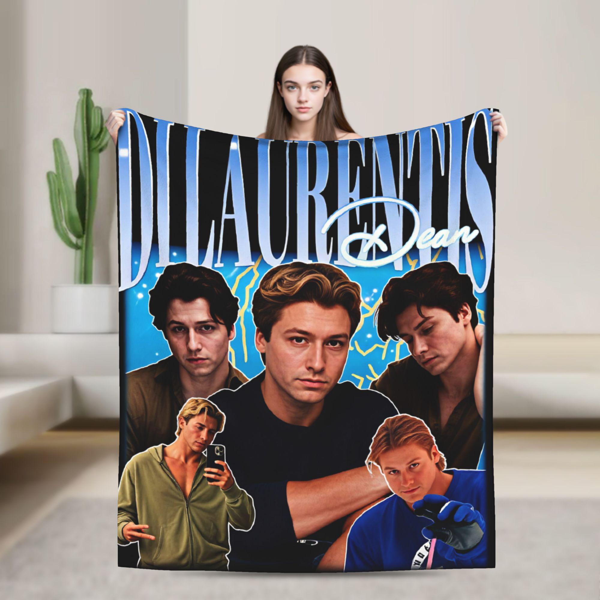 Happy Adults Toys Unisex Off Campus Dean Di Laurentis Stephen Kalyn Dean Stephen Kalyn Poster Blanket Soft Bedding Throws Winter Kids Adults Bedspread