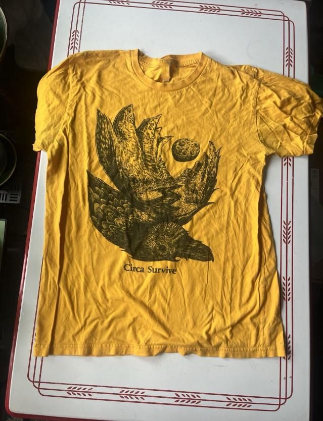 Circa Survive Band Gold Cotton Unisex  S-2345XL Unisex T-Shirt XXXL