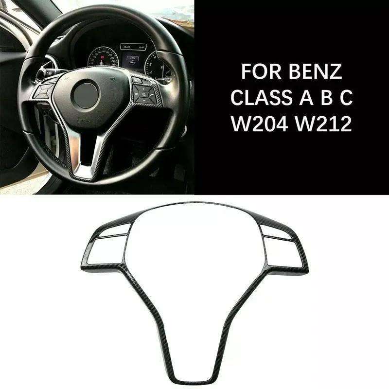 Für Mercedes Benz A B C E CLA CLS GLA GLK SLK Klasse W176 W246 W204 W207 W212 W117 Auto Innen Lenkradabdeckung Zierrahmen