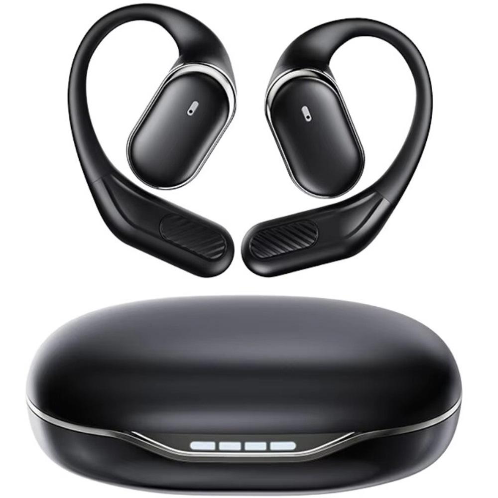 New Open Ear OWS Earphones Bluetooth 5.4 Wireless Headphones HiFi Sound Headset Touch Control Earbuds 10 Hours Playback for Android iOS Gym Sport  