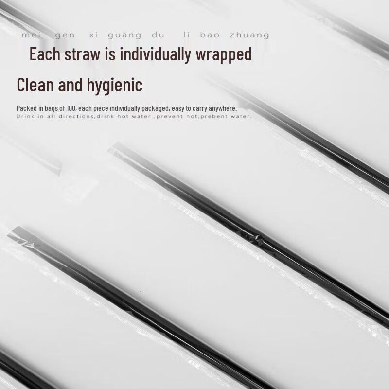 UO SO Disposable Beverage Straws