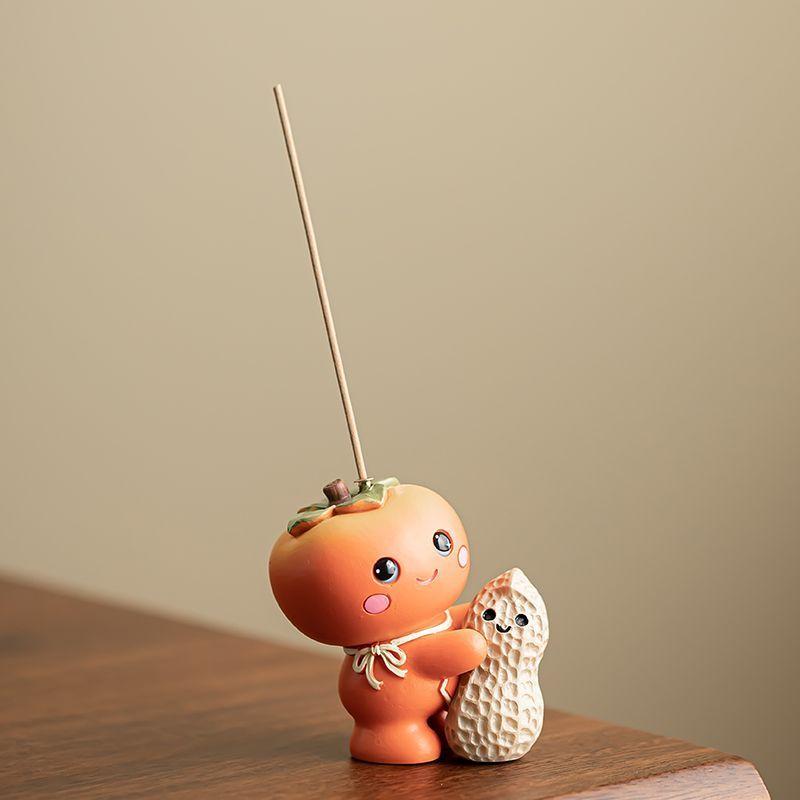 

Everything Goes Well Incense Ornament Incense Burner Home Indoor Chinese Gift Holder Stand Tea Table Aromatherapy Ornament