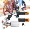 36V 48V 350W Universal Brushless Controller and Universal Number Lock Throttle Grip Set