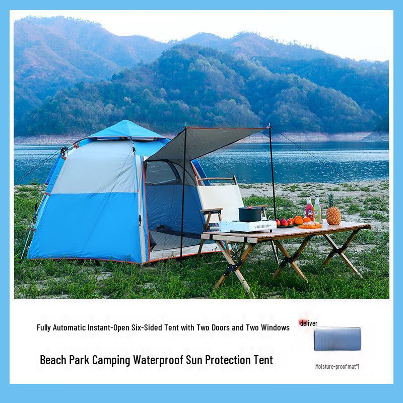 Wonderful Place Automatic Pop-Up Outdoor Camping Tent
