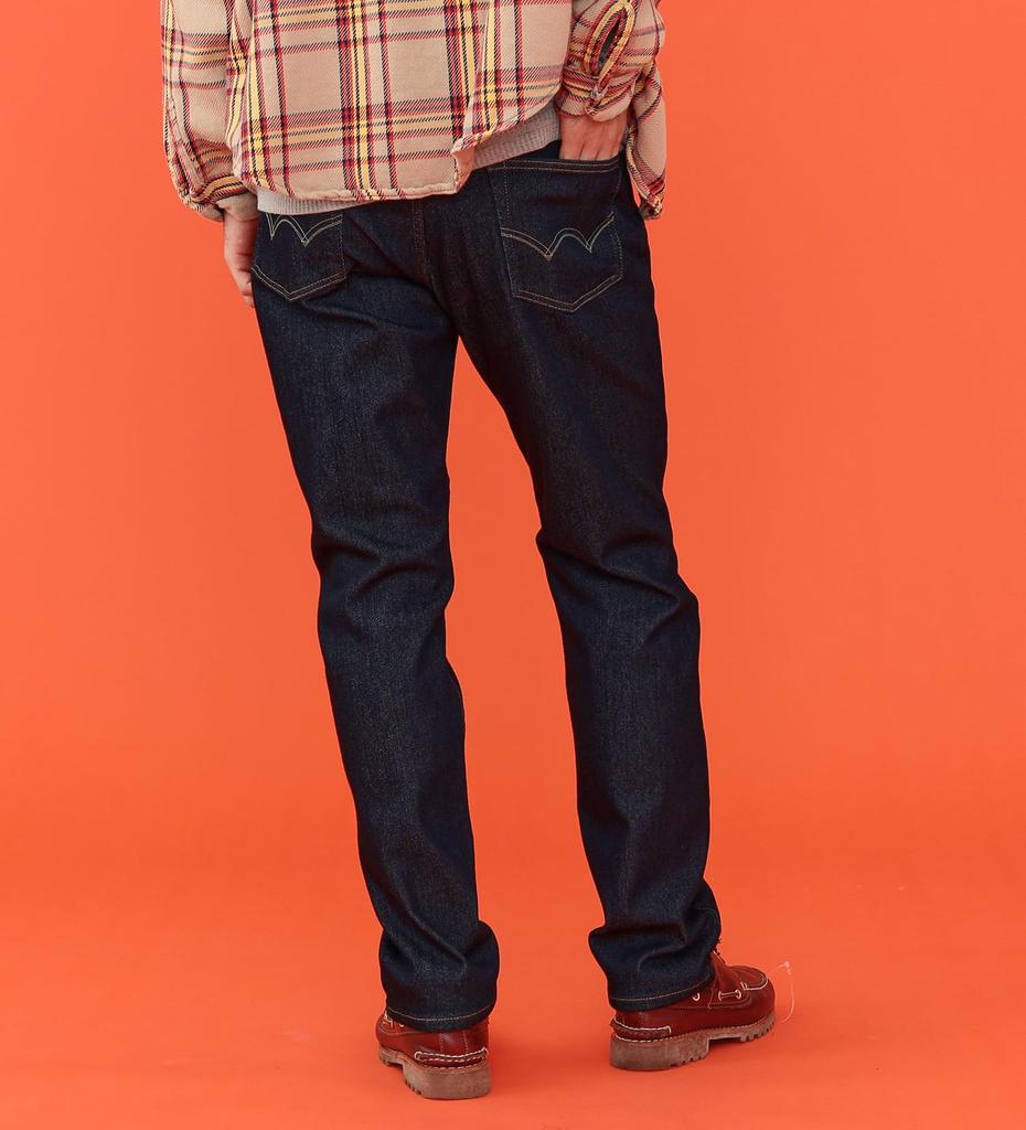 Edwin Jeans WILDFIRE Jersey Denim Warm Size Size JMH03W Pants, Pants, Men's, OW, L,