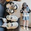 Children's cartoon sneakers for boys2026Spring and Autumn New Fashion Soft Sole Casual Shoes for Girls, Trendy White Sneakers