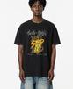 MONSTER REPUBLIC Rabbit Don'T Stop Bro Orange T-Shirt Black_9175