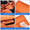 Central Control Lower Storage Box for Lynk & Co 900 2025 Silicone Anti-slip Armrest Box Organizer Interior Tidying Accessories
