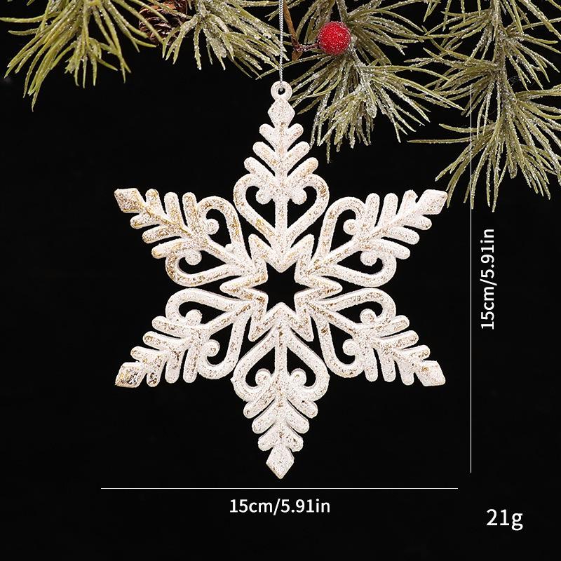 DIY Christmas Keychain: Reindeer, Snowflake & Tree Pendants