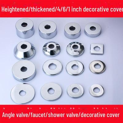 Stainless Steel Decorative Shower Angle Valve and Faucet Cover