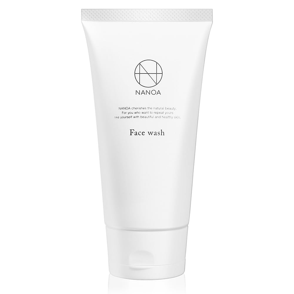 NANOA Facial Human Stem Cell Pore Blackhead Vitamin C Made In Japan Cleanser, Dermatologist-Recommended Cleanser, Moisturizing, Cleansing, Removal,