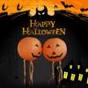 12" Papirgresskar Hengende Lykt Papirlampe Halloweenfest Festival Rekvisitt Dekor