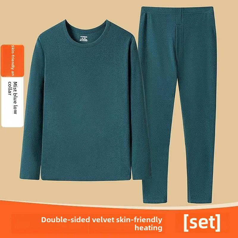 Men`s German Velvet Thermal Underwear Set