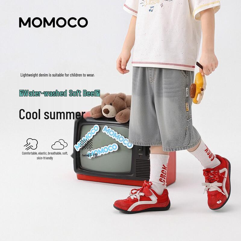 MOMOCO Boys  Youth Denim Shorts 150