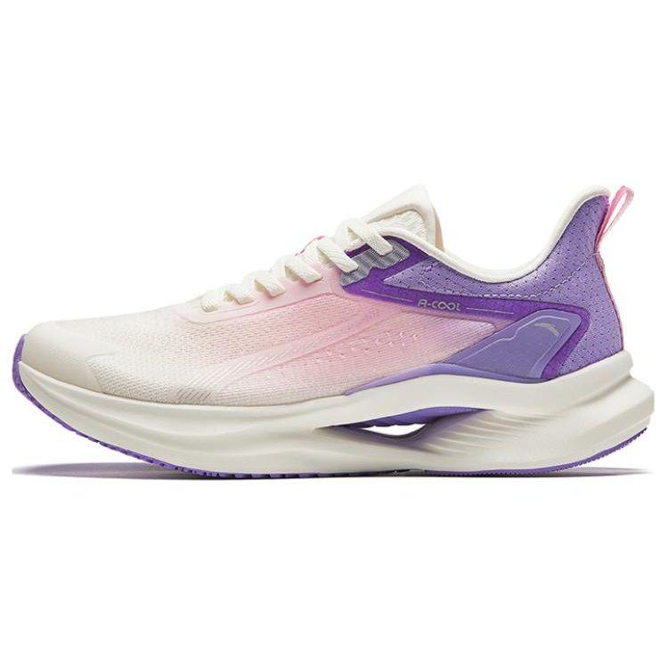 Anta Cloud Step Women Lightweight Cushion Casual Walking Shoes Gray White 922425506-4 36